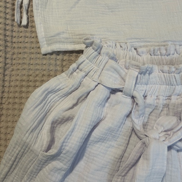 White Linen set - Picture 5 of 5